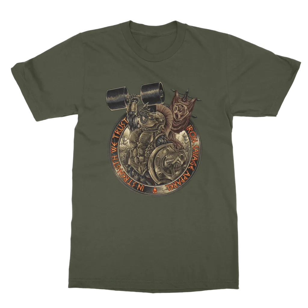 Rhino: In Strength we Trust T-shirt (UK)