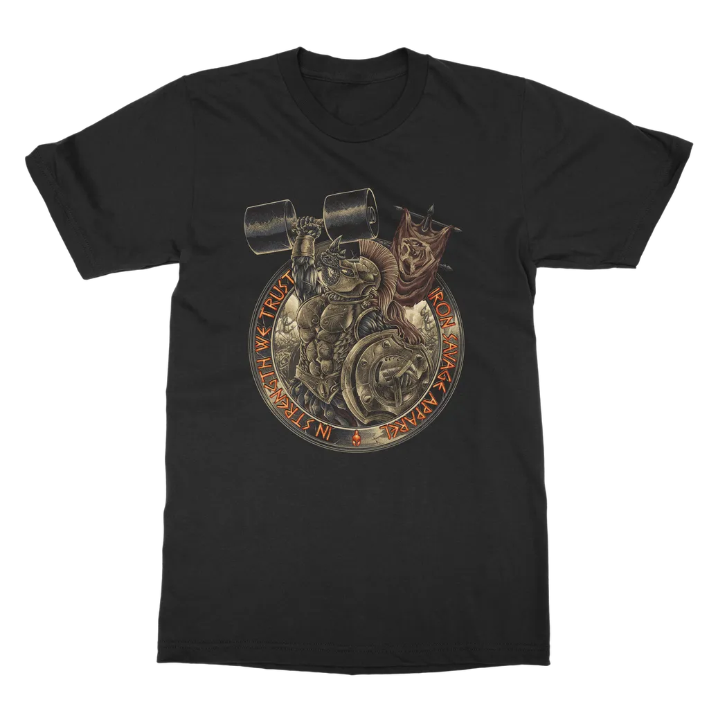 Rhino: In Strength we Trust T-shirt (UK)