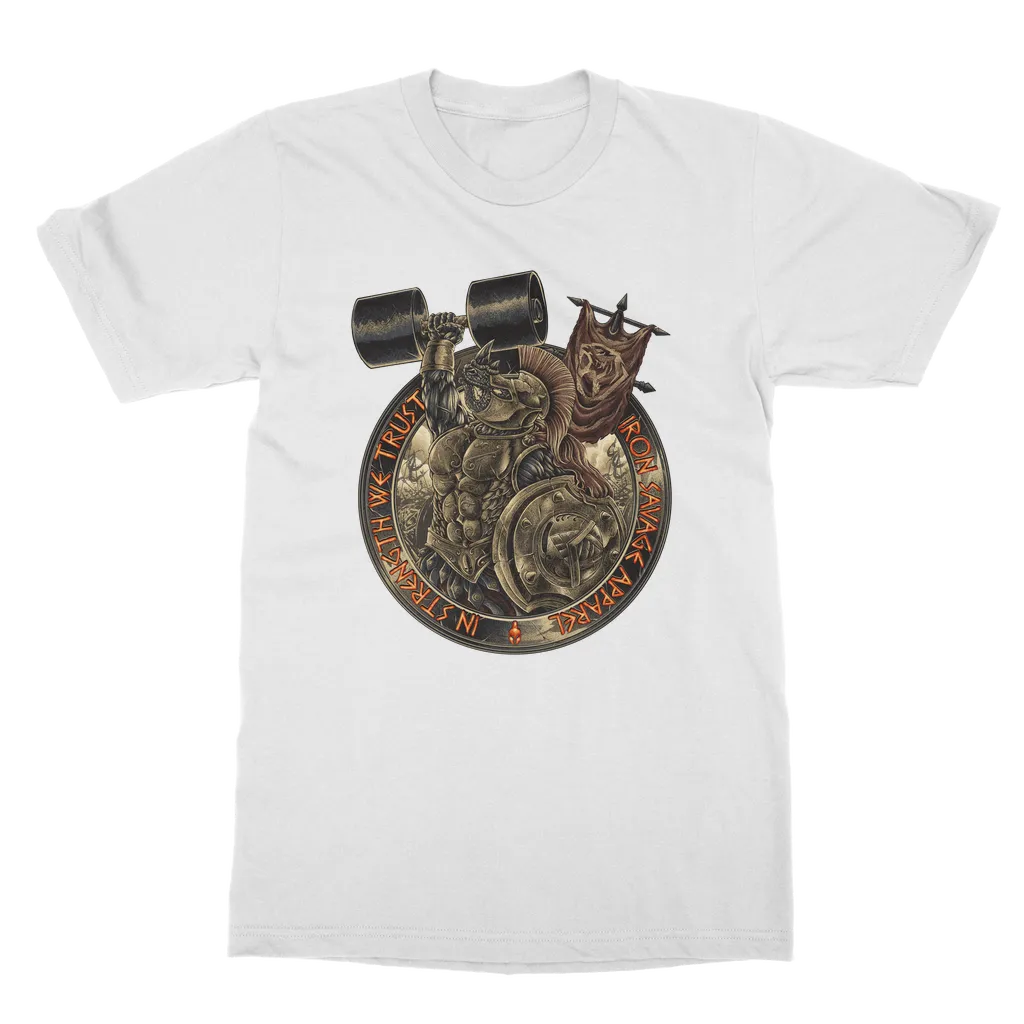 Rhino: In Strength we Trust T-shirt (UK)