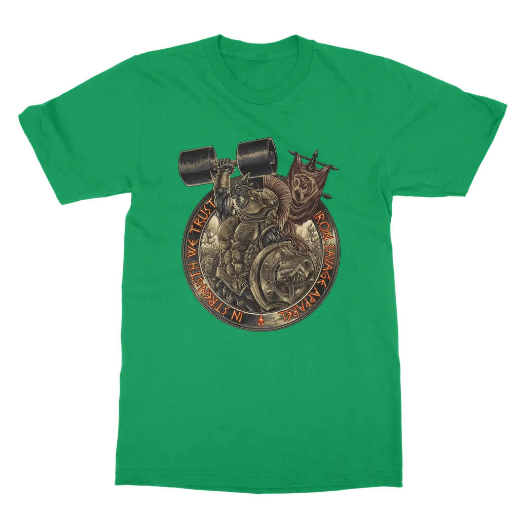 Rhino: In Strength we Trust T-shirt (UK)