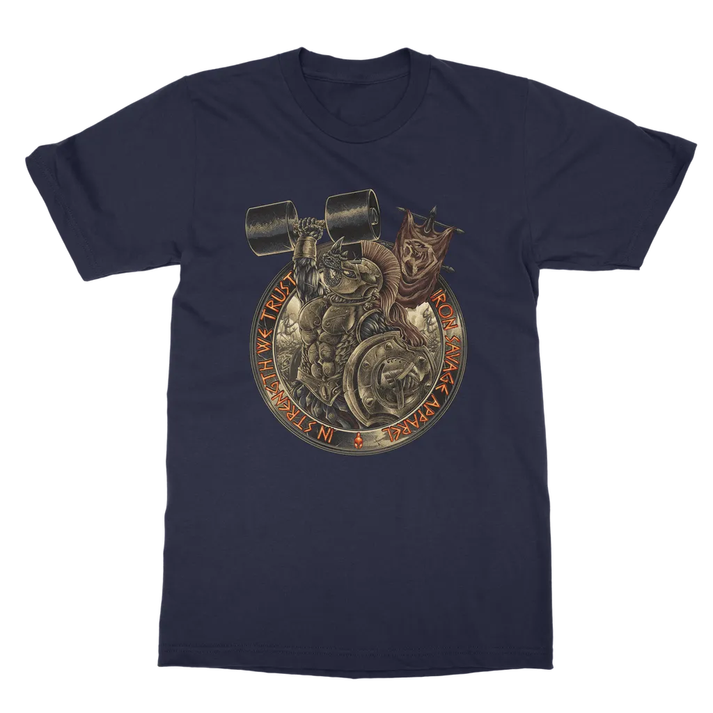 Rhino: In Strength we Trust T-shirt (UK)