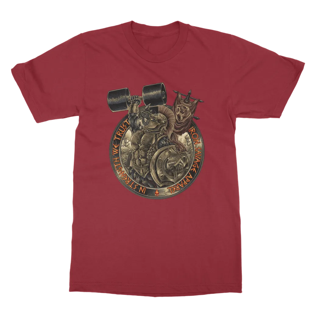 Rhino: In Strength we Trust T-shirt (UK)