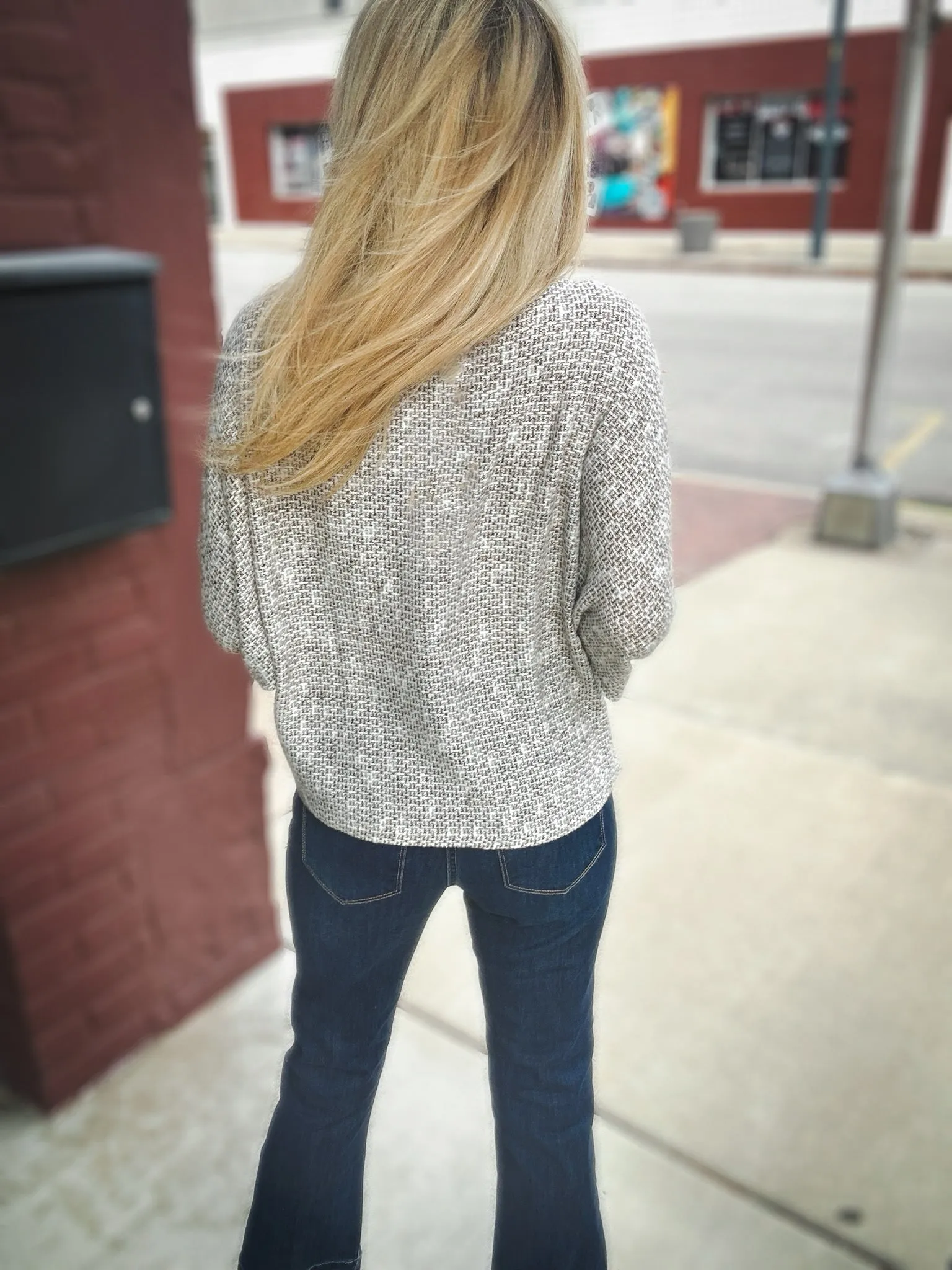 Sadie & Sage Billie Knit Top