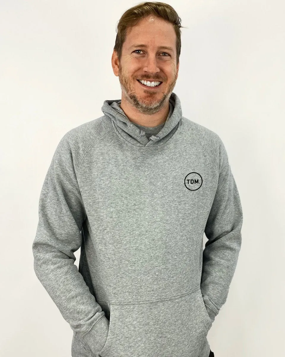 Saluki Dad Illustration: Unisex Hoodie