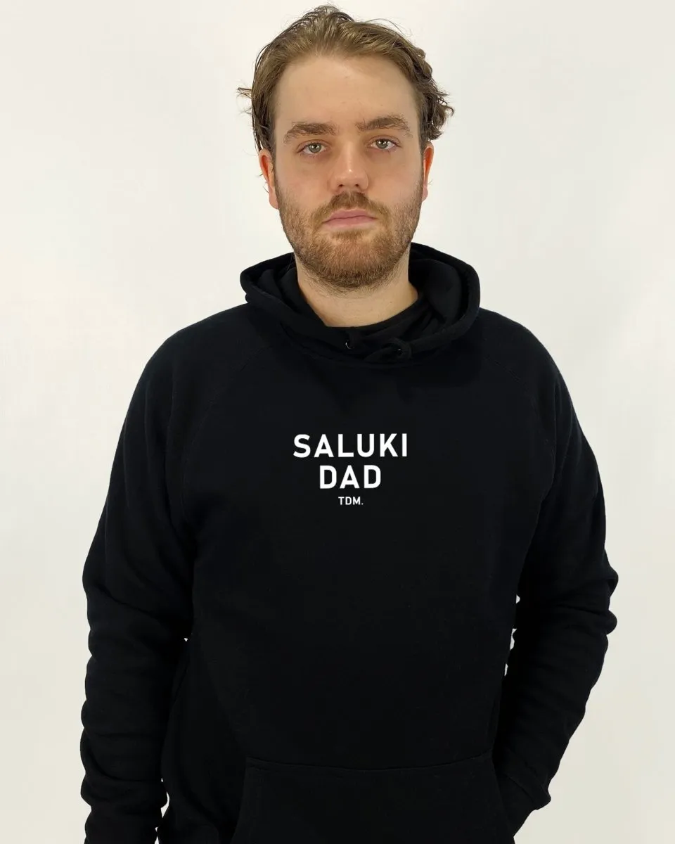 Saluki Dad Illustration: Unisex Hoodie