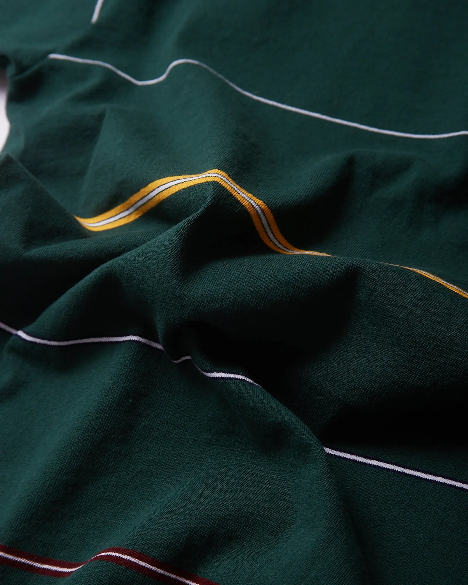 Sample of: Pocket Rugby Tee / Green Stripe