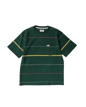 Sample of: Pocket Rugby Tee / Green Stripe