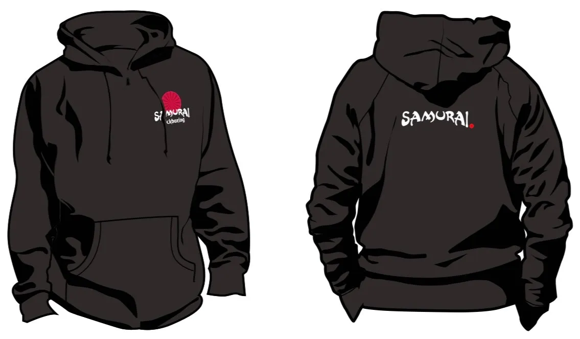 Samurai Kickboxing Hoodies