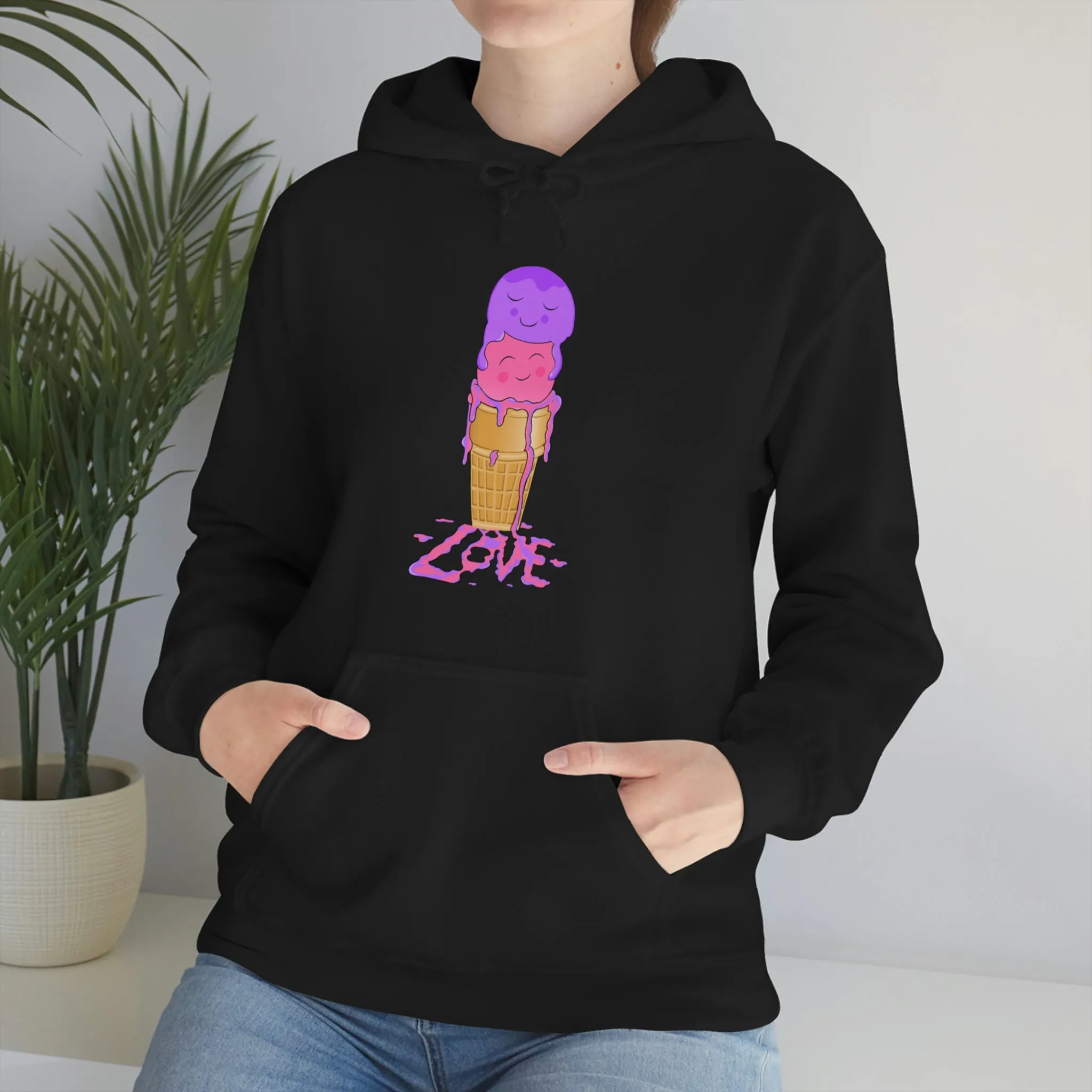 Scoops of Love Unisex Heavy Blend™ Hooded Sweatshirt