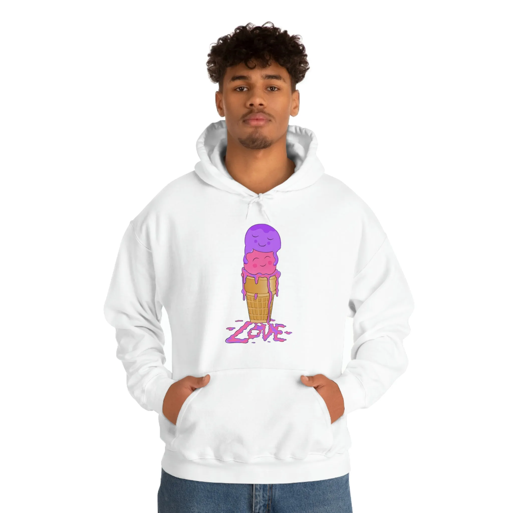 Scoops of Love Unisex Heavy Blend™ Hooded Sweatshirt
