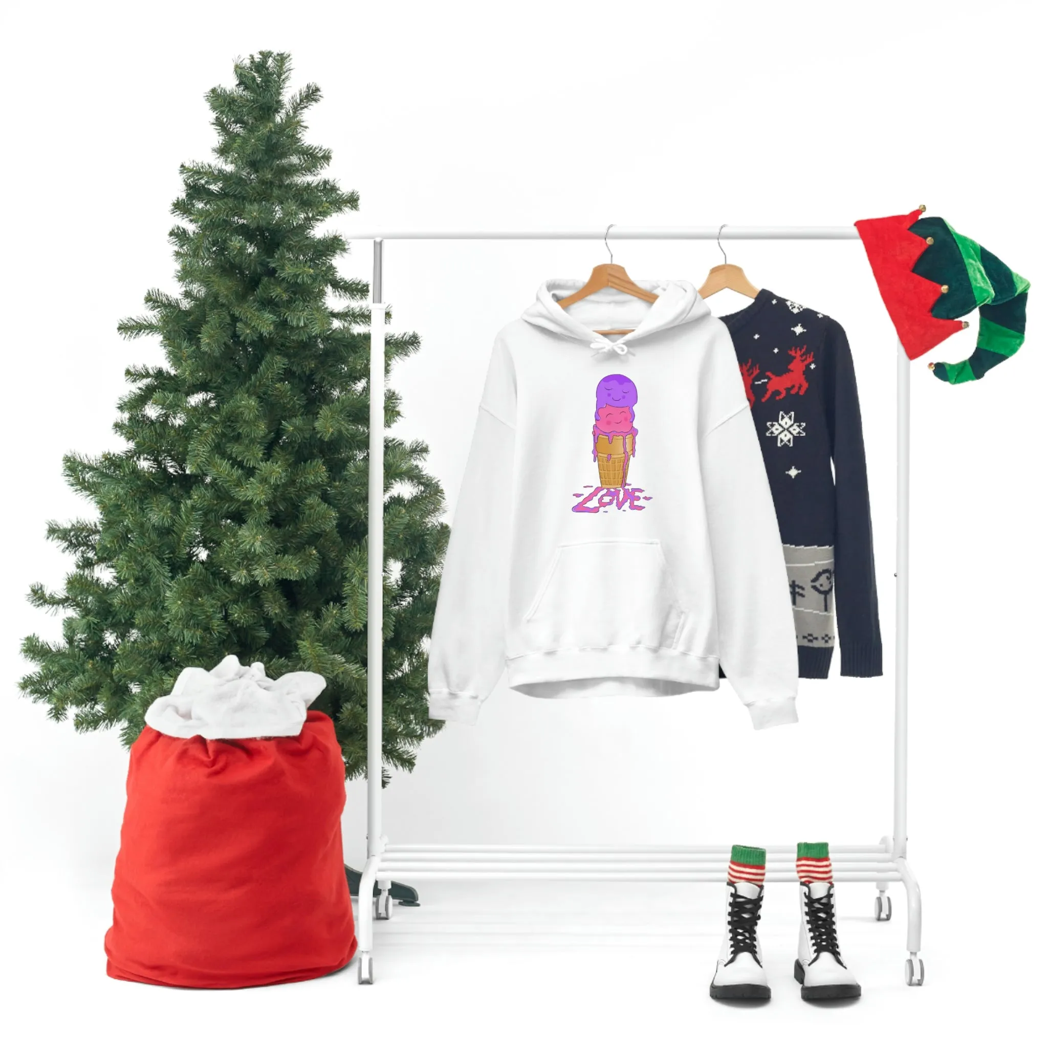 Scoops of Love Unisex Heavy Blend™ Hooded Sweatshirt