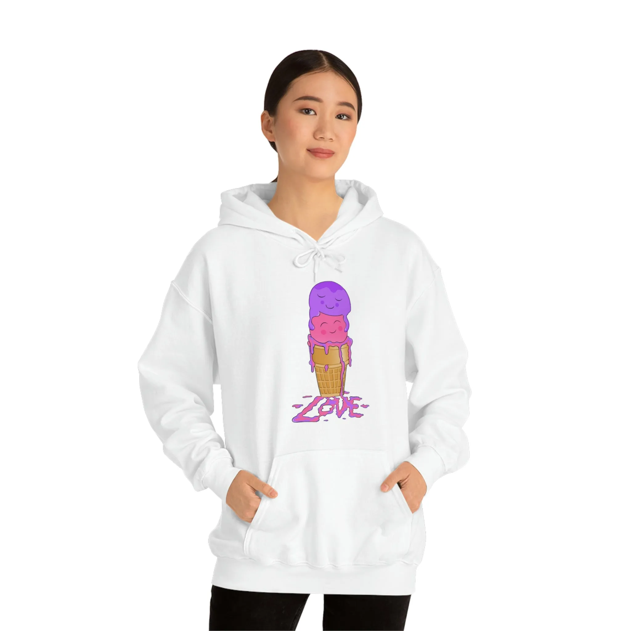 Scoops of Love Unisex Heavy Blend™ Hooded Sweatshirt