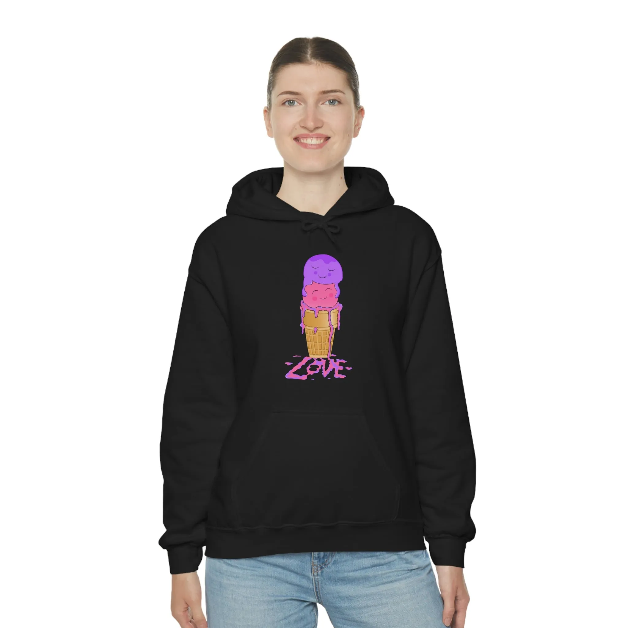 Scoops of Love Unisex Heavy Blend™ Hooded Sweatshirt