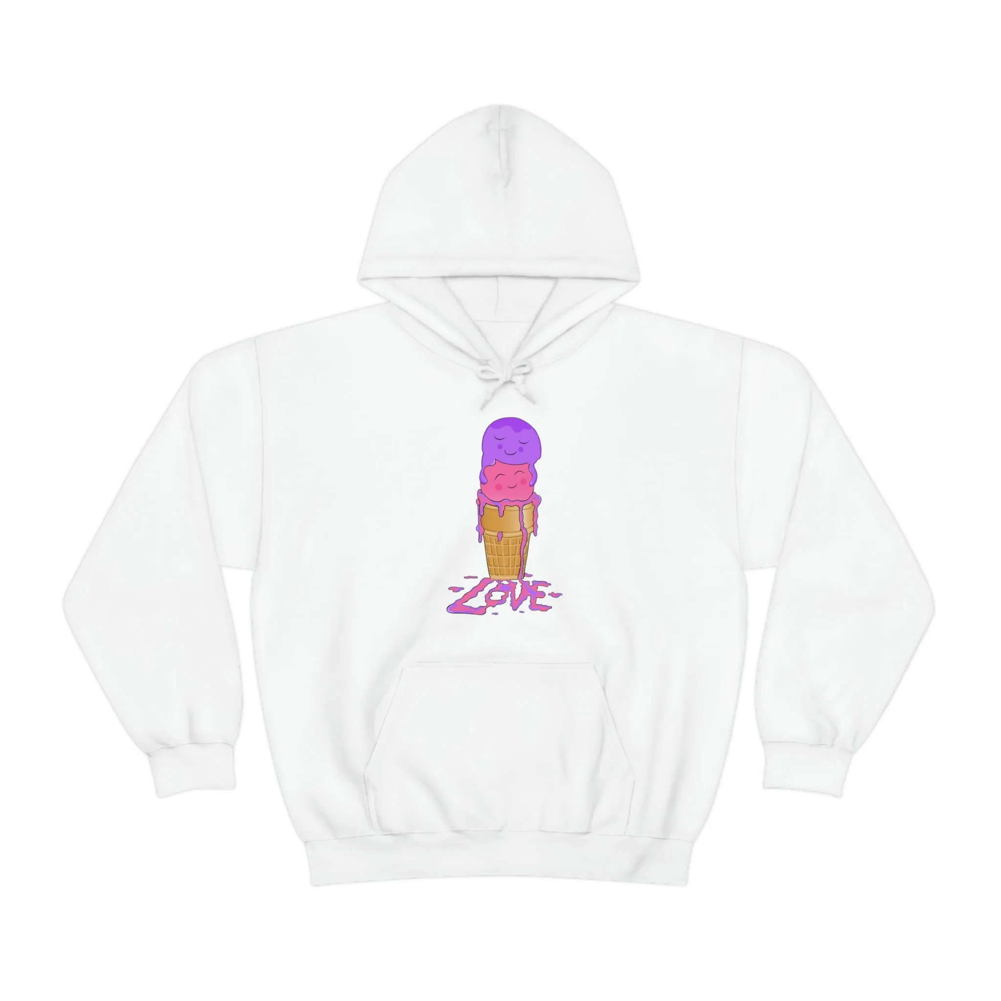 Scoops of Love Unisex Heavy Blend™ Hooded Sweatshirt