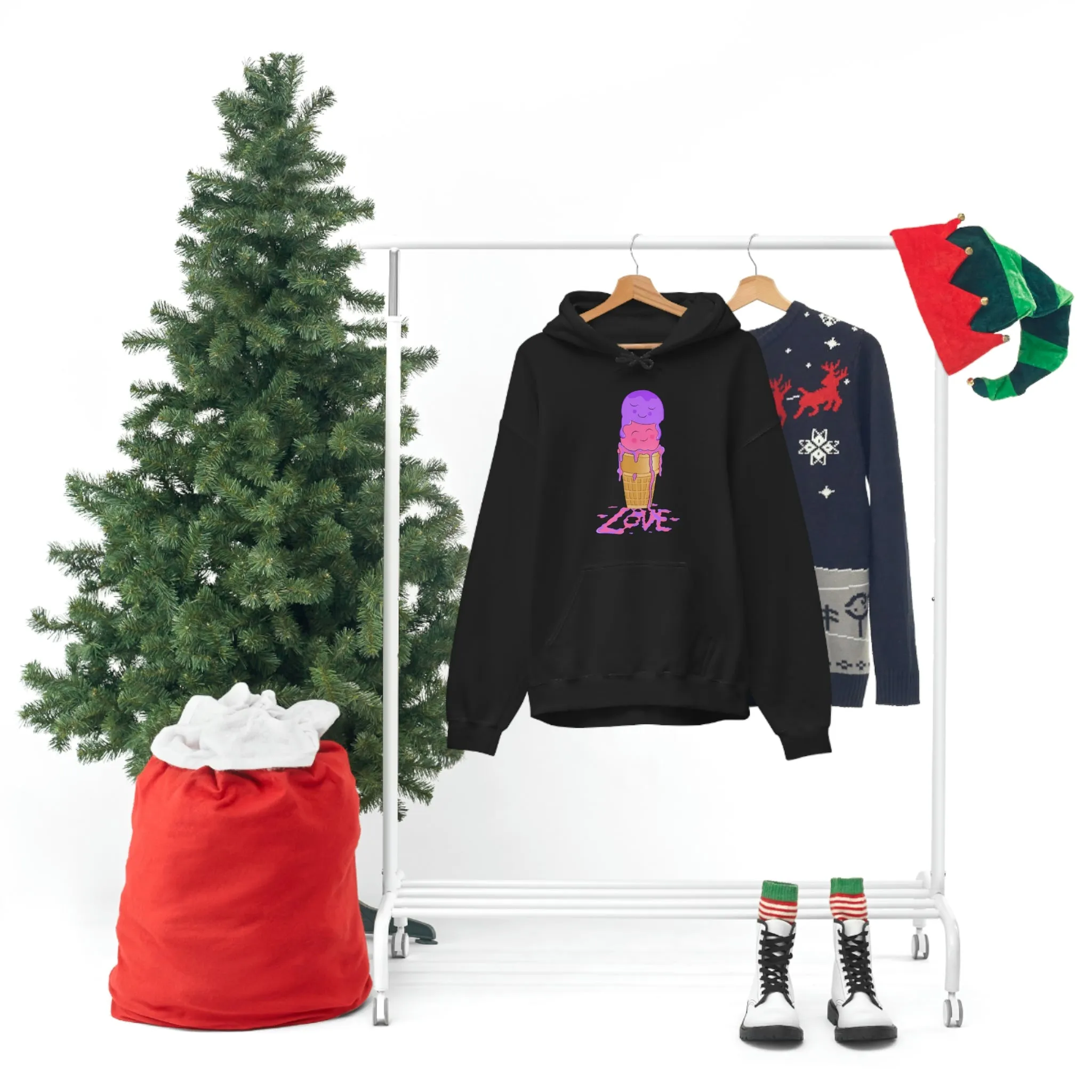 Scoops of Love Unisex Heavy Blend™ Hooded Sweatshirt