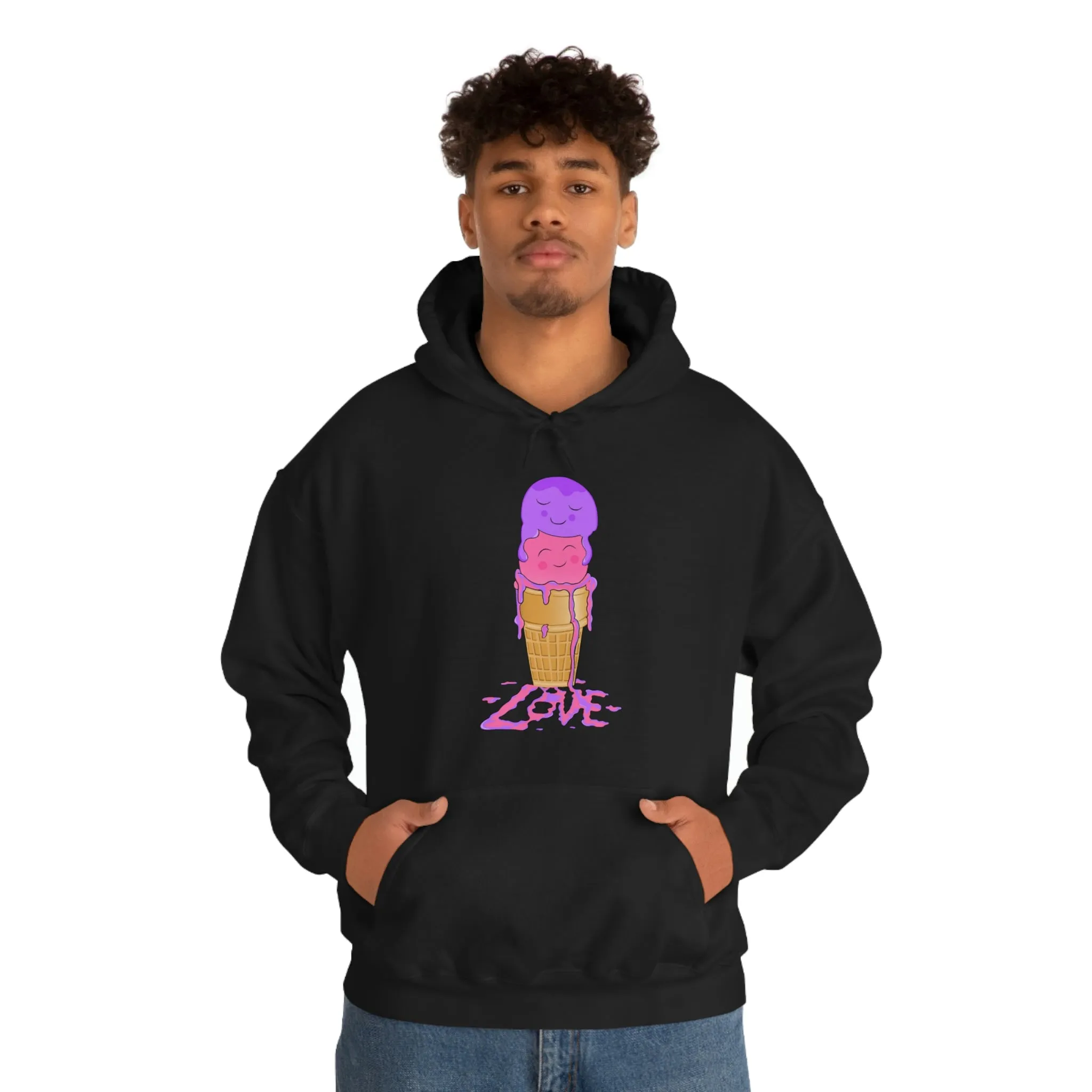 Scoops of Love Unisex Heavy Blend™ Hooded Sweatshirt