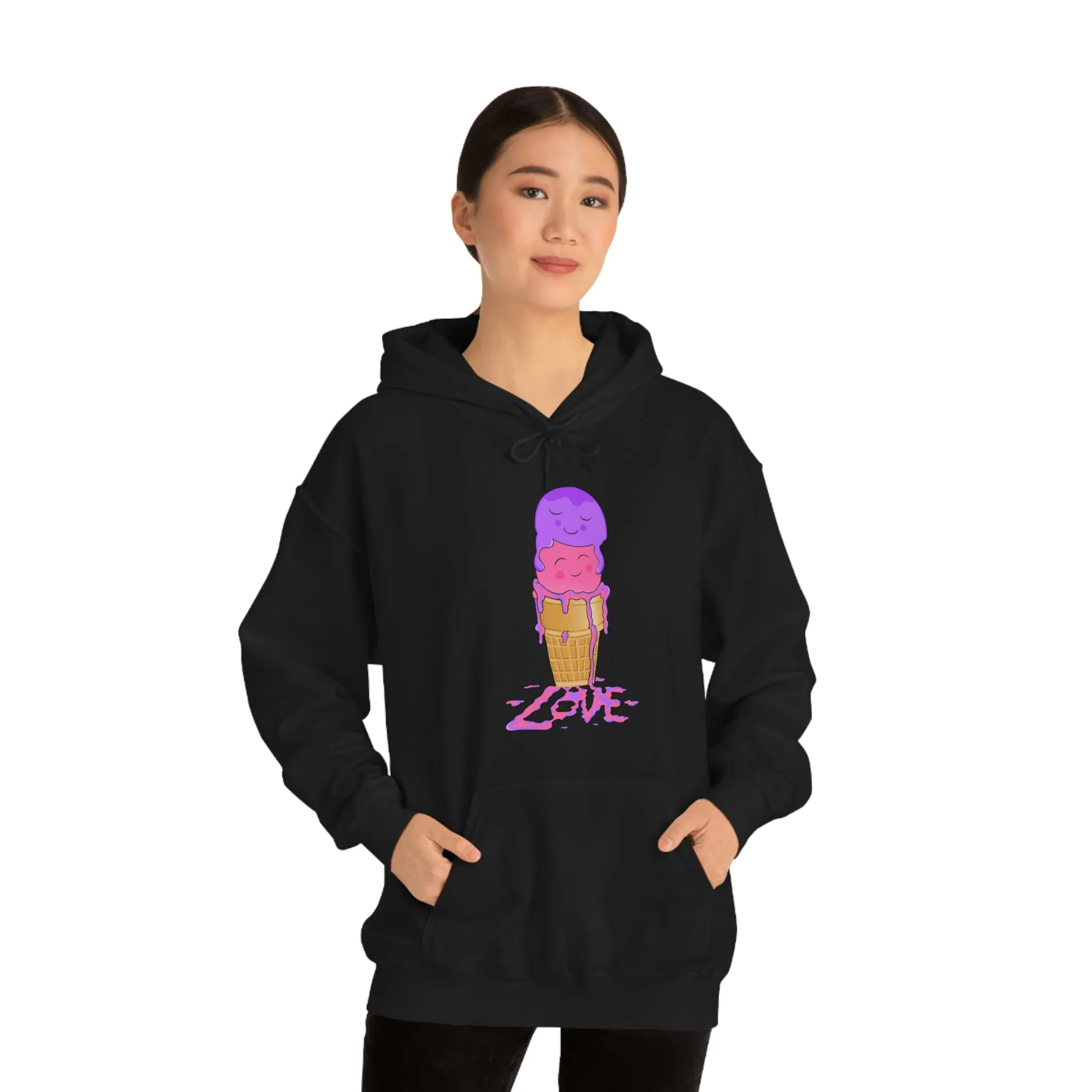 Scoops of Love Unisex Heavy Blend™ Hooded Sweatshirt