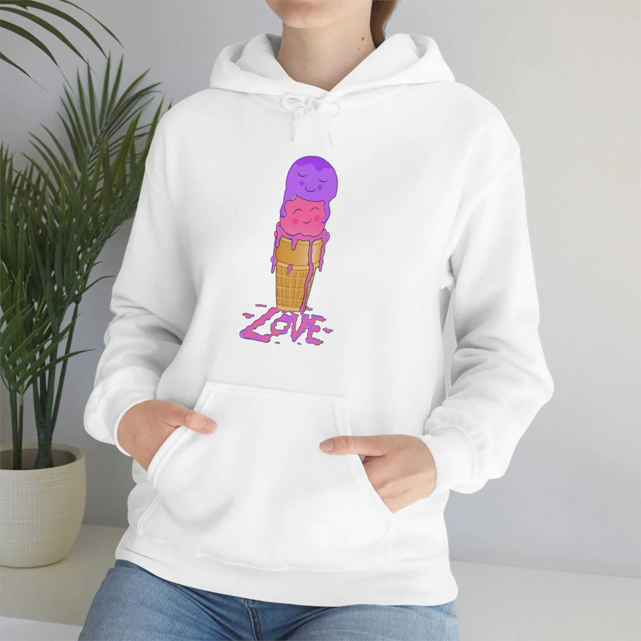 Scoops of Love Unisex Heavy Blend™ Hooded Sweatshirt