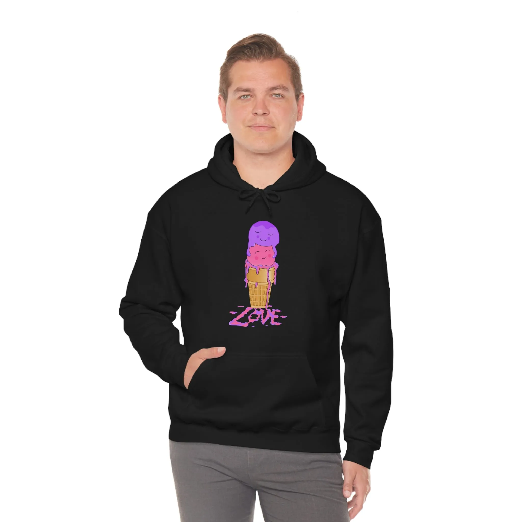 Scoops of Love Unisex Heavy Blend™ Hooded Sweatshirt
