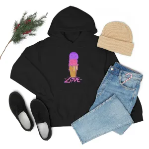 Scoops of Love Unisex Heavy Blend™ Hooded Sweatshirt