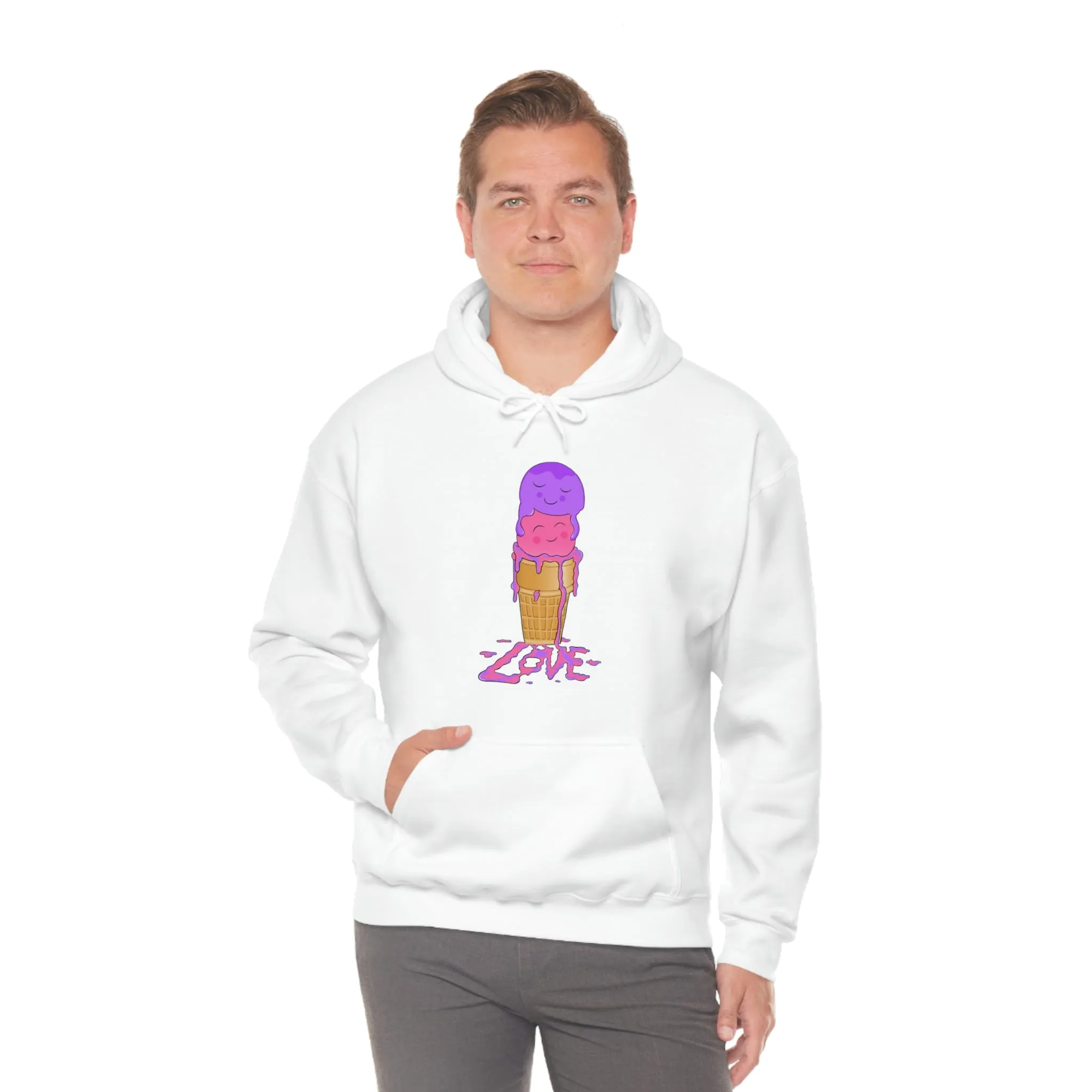 Scoops of Love Unisex Heavy Blend™ Hooded Sweatshirt