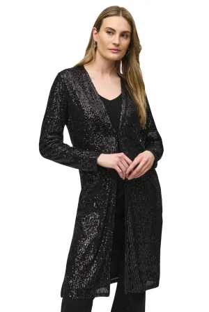 Sequined Knit Cover-Up