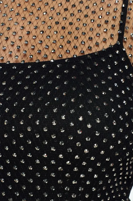 Sheer Mesh Top