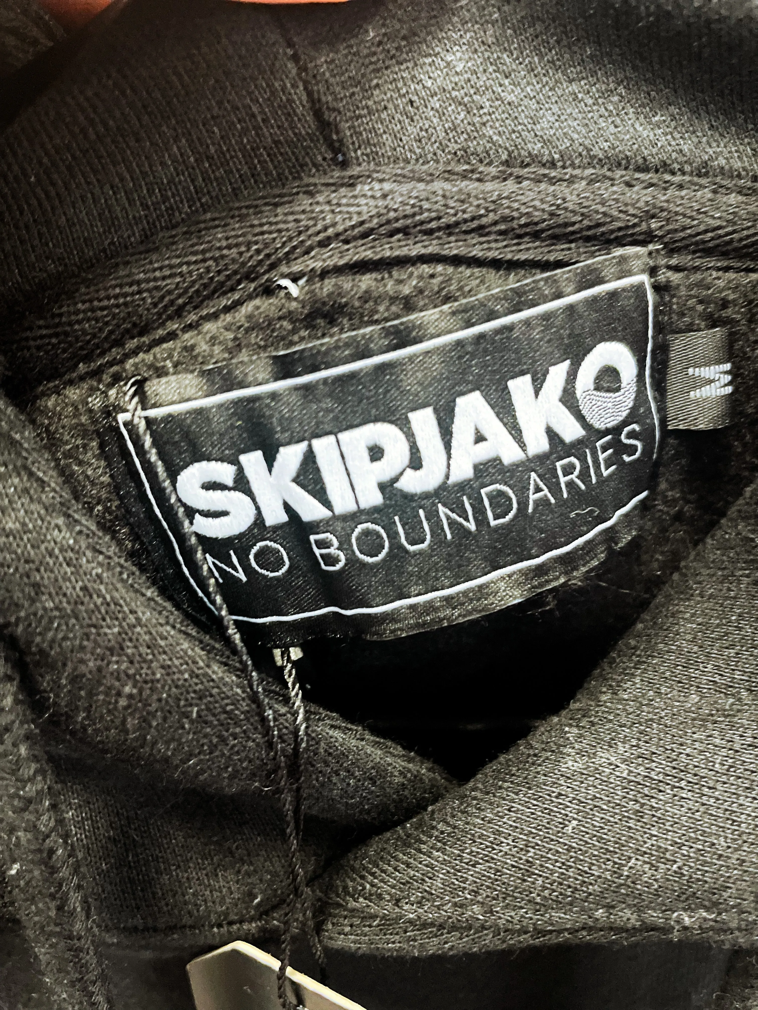 SKIPJAK Graphite Heavy Hoodie