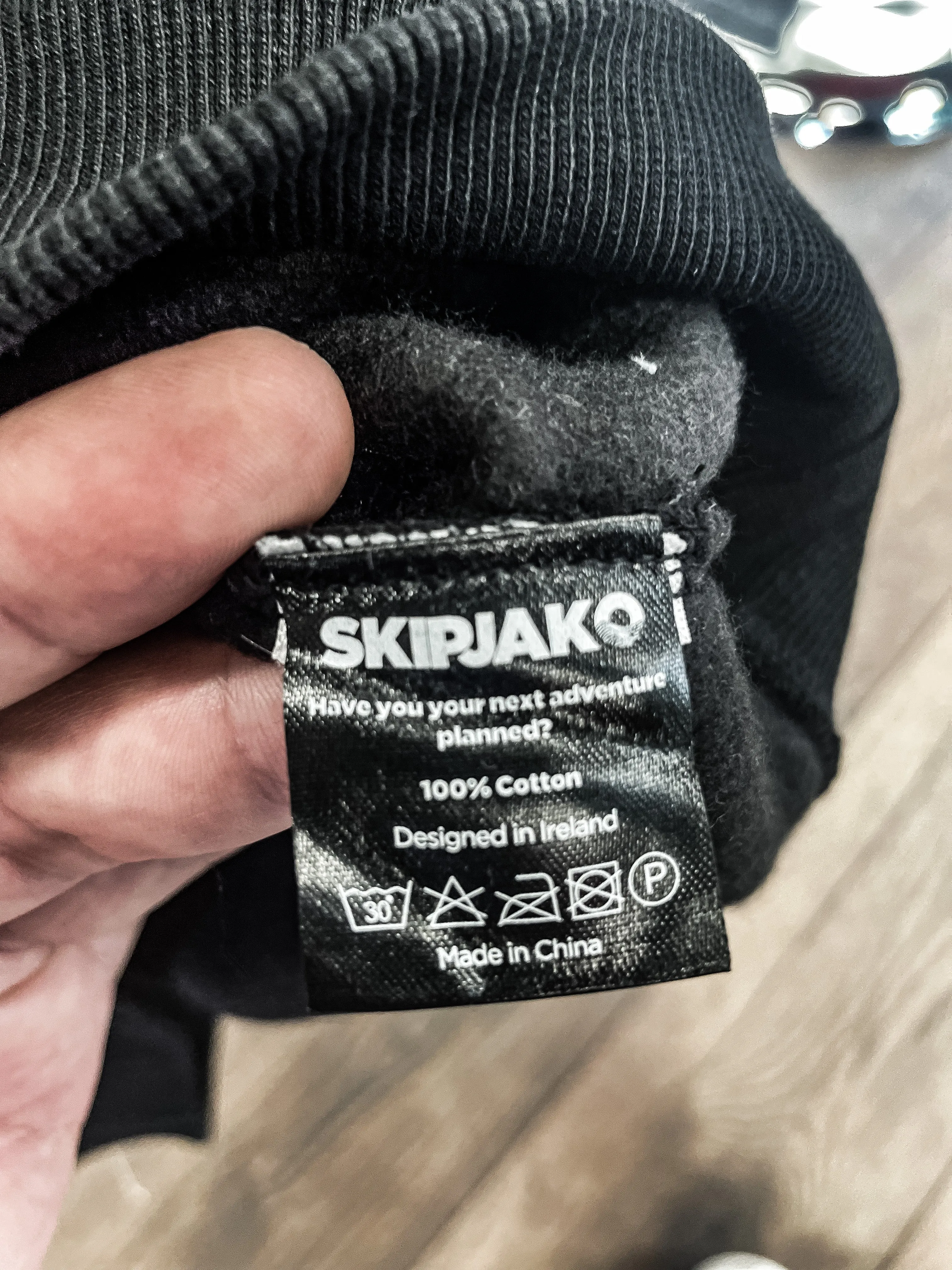 SKIPJAK Graphite Heavy Hoodie