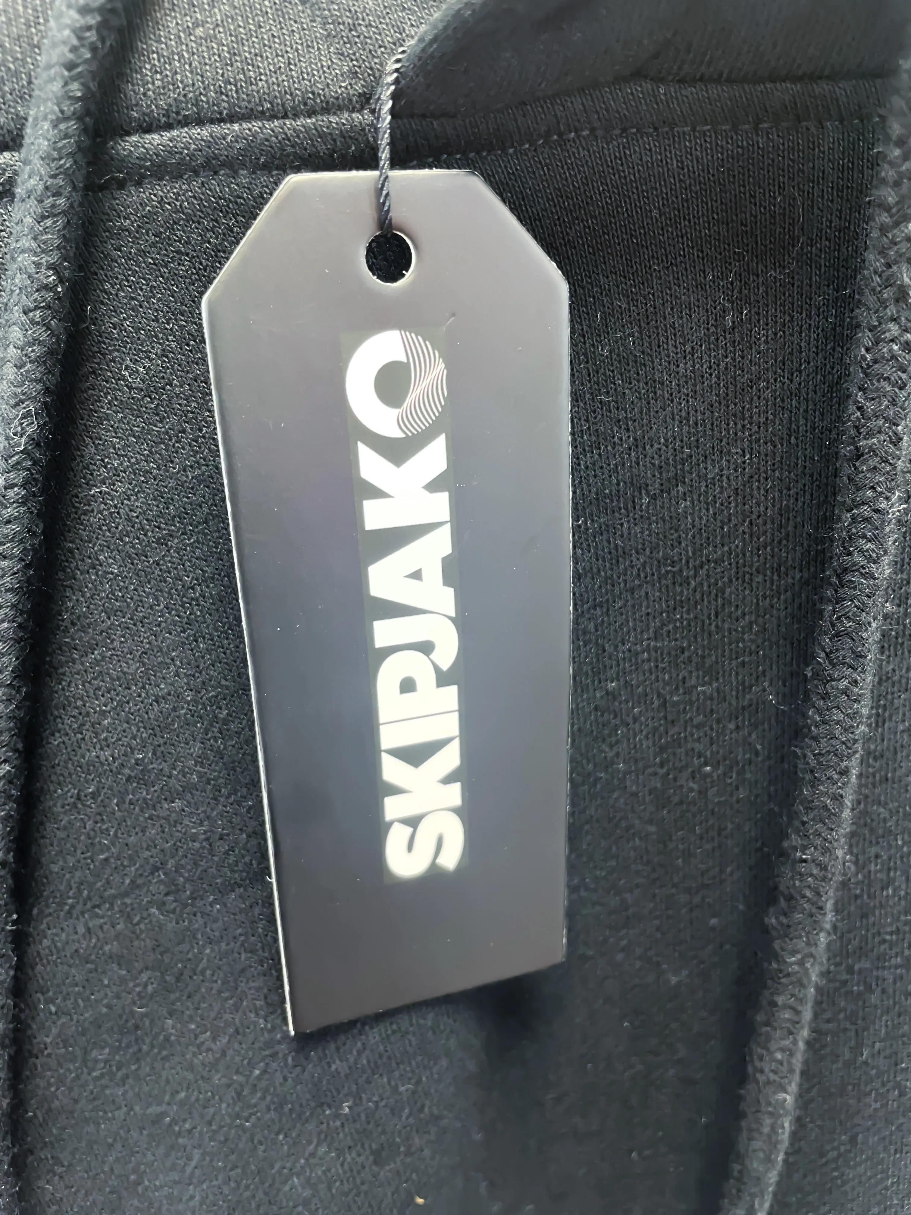SKIPJAK Graphite Heavy Hoodie