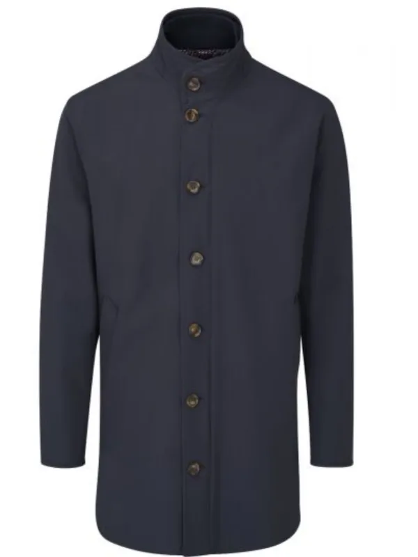 SKOPES NAVY LIGHTWEIGHT RAINCOAT