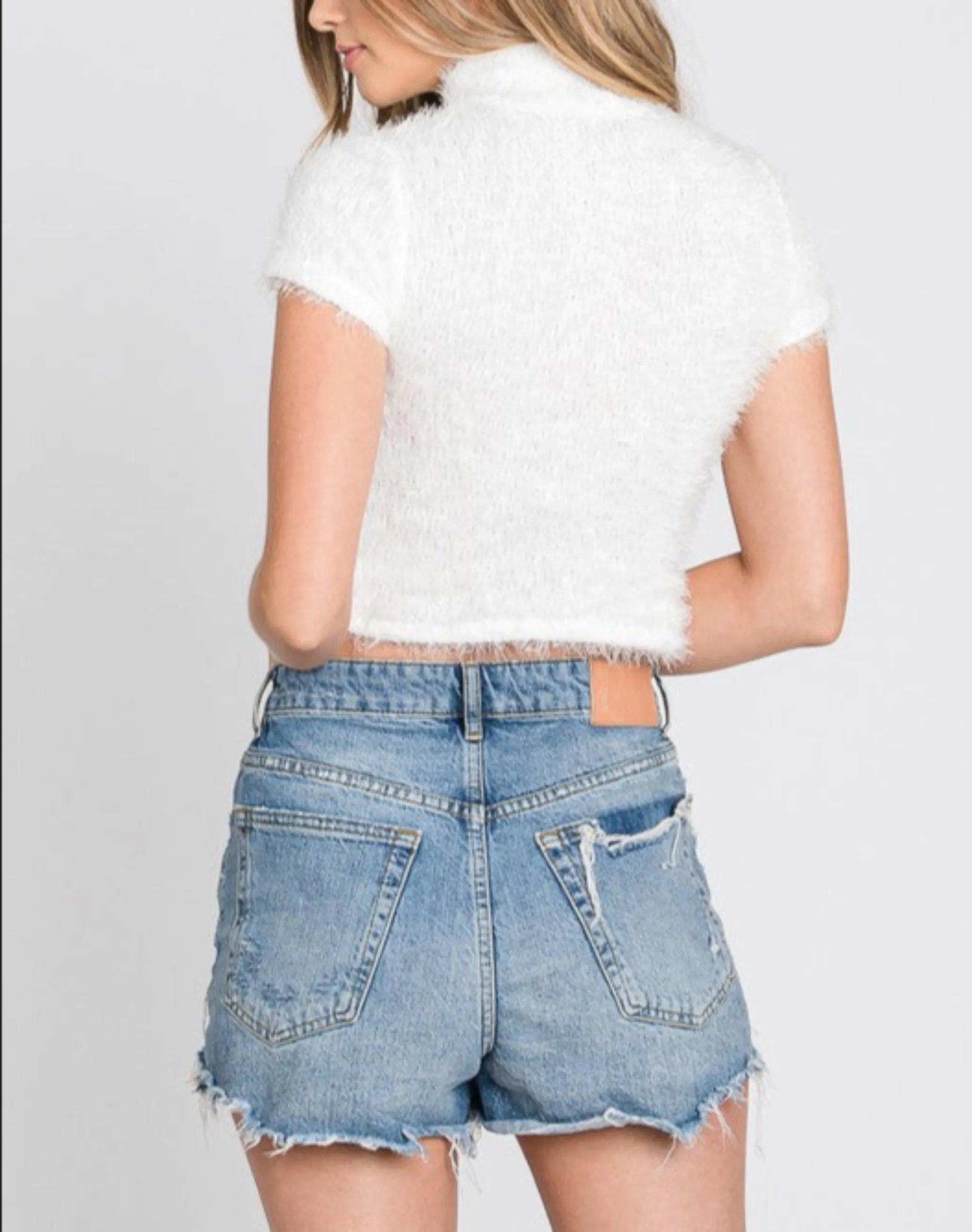 Soft Fur Top
