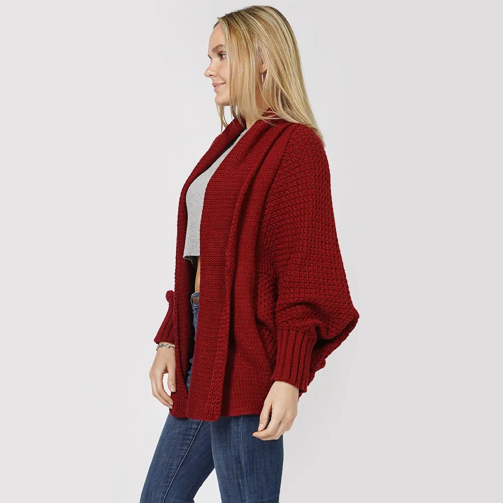 Sophisticated sweater cardigan