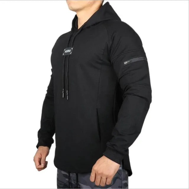 Splice Hoodies Oversize Hip-hop Style  Hoodie Autumn Winter Warm Thick Hoodies