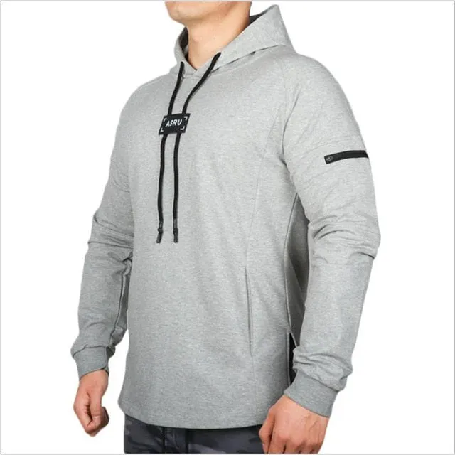 Splice Hoodies Oversize Hip-hop Style  Hoodie Autumn Winter Warm Thick Hoodies