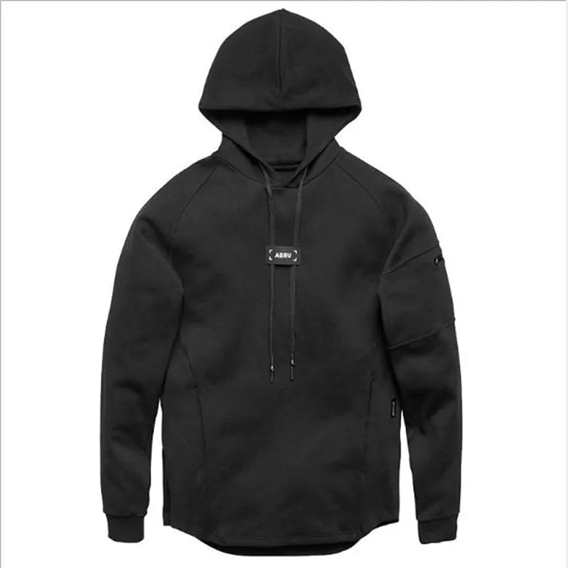 Splice Hoodies Oversize Hip-hop Style  Hoodie Autumn Winter Warm Thick Hoodies