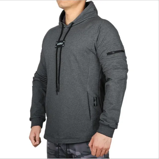 Splice Hoodies Oversize Hip-hop Style  Hoodie Autumn Winter Warm Thick Hoodies