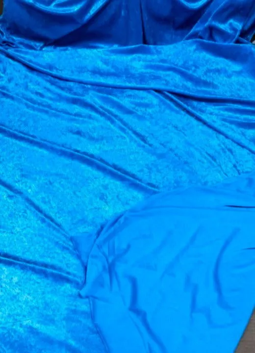 Stretch Panne Velvet Velour Fabric  by the yard