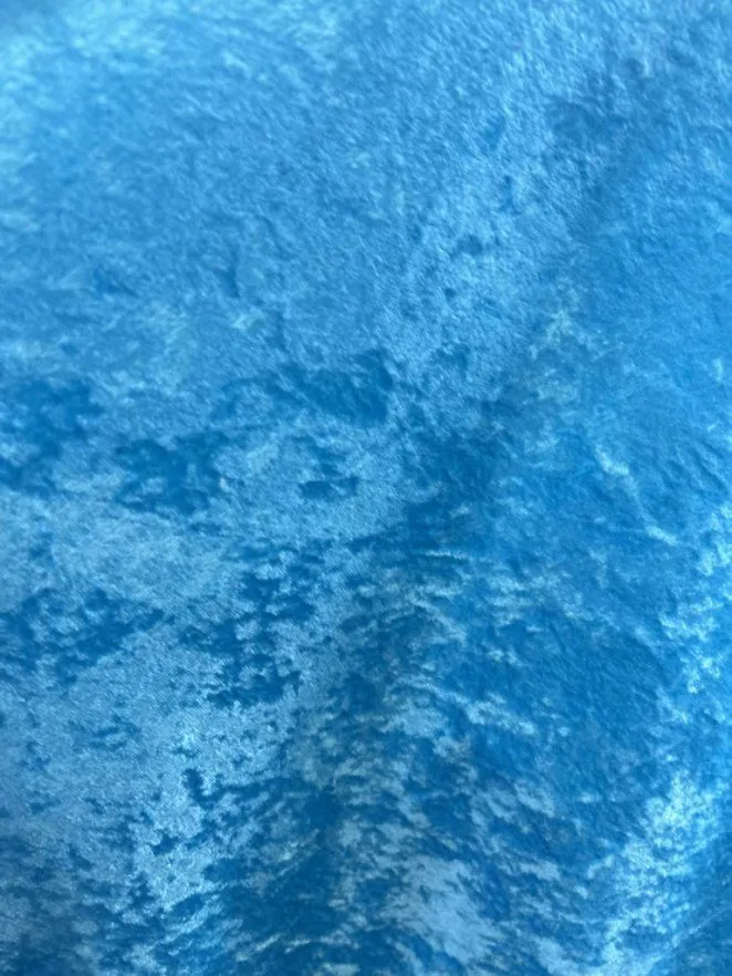 Stretch Panne Velvet Velour Fabric  by the yard