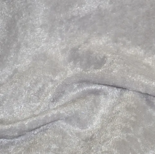 Stretch Panne Velvet Velour Fabric  by the yard