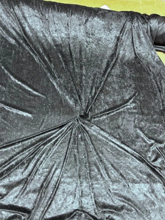 Stretch Panne Velvet Velour Fabric  by the yard