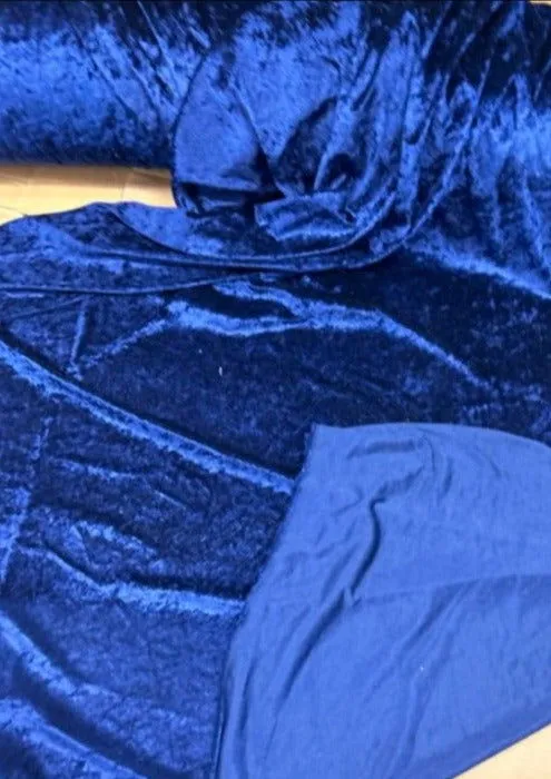 Stretch Panne Velvet Velour Fabric  by the yard