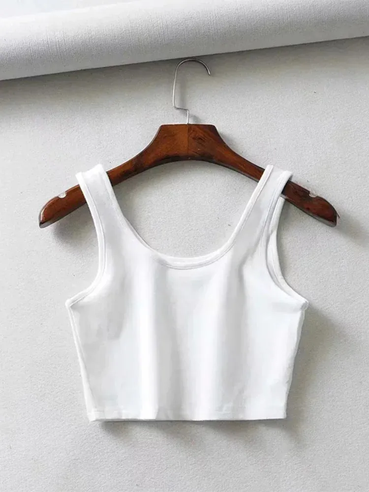Summer Women's Crop Top