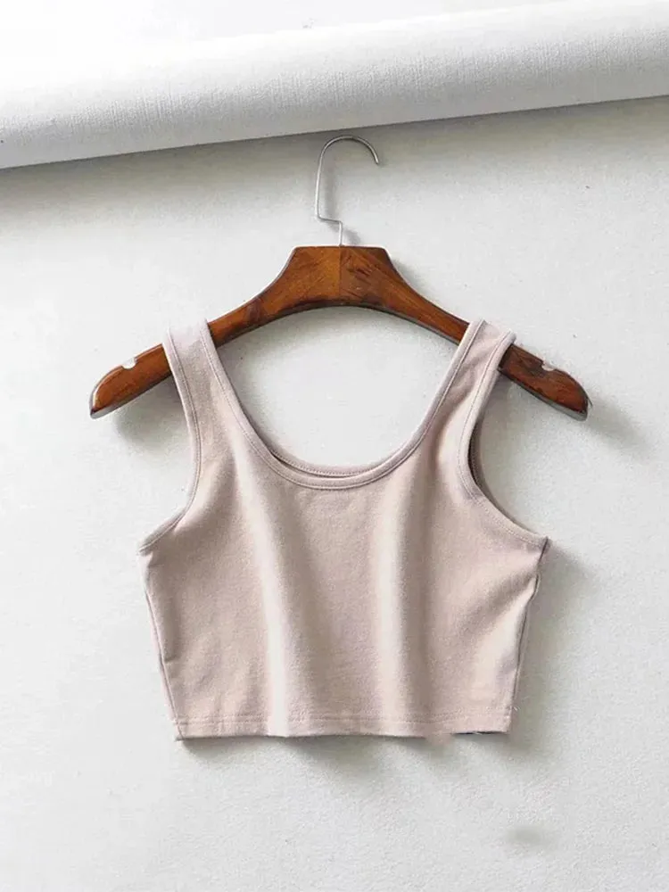 Summer Women's Crop Top