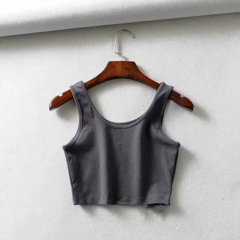 Summer Women's Crop Top