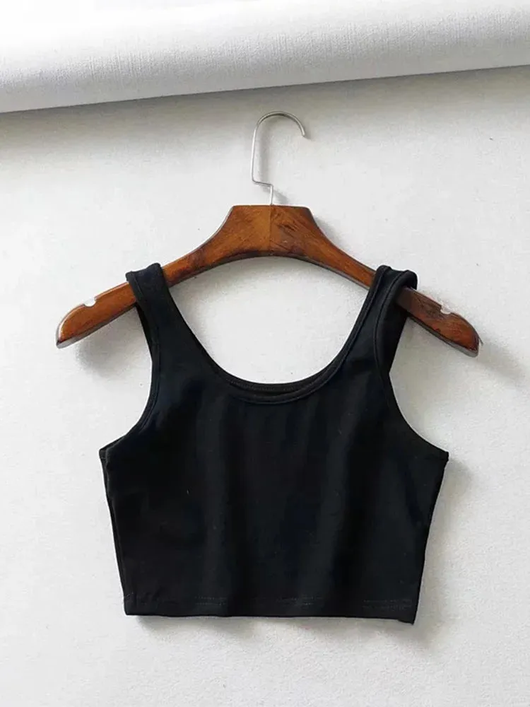 Summer Women's Crop Top