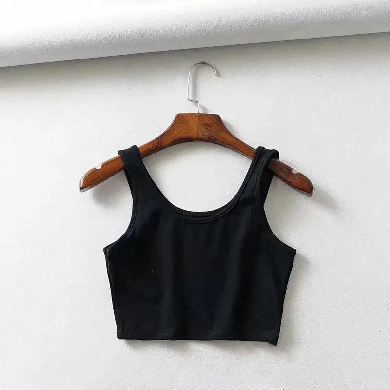 Summer Women's Crop Top