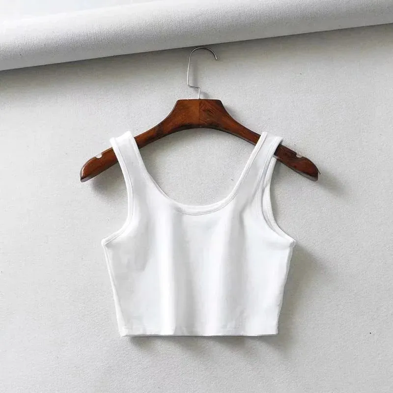 Summer Women's Crop Top