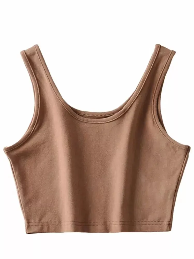 Summer Women's Crop Top