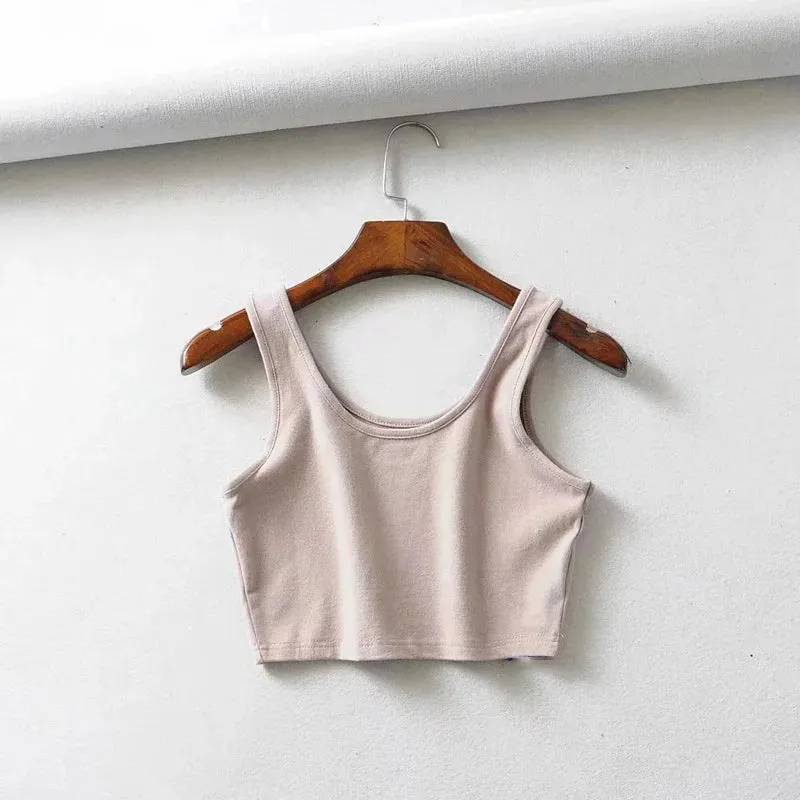 Summer Women's Crop Top